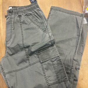 Men's Olive Cargo Pants
